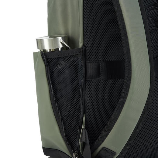 TR1*04041 新秀丽双肩包绿色 商品图3