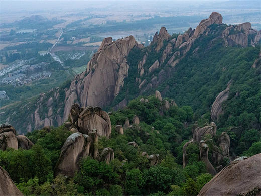 五一4日【河南之南】｜豫南山水の中原盆景嵖岈山-云中仙山鸡公山-伏牛壮美尧山-世界第一中原大佛-胖东来-曹魏古城 商品图1