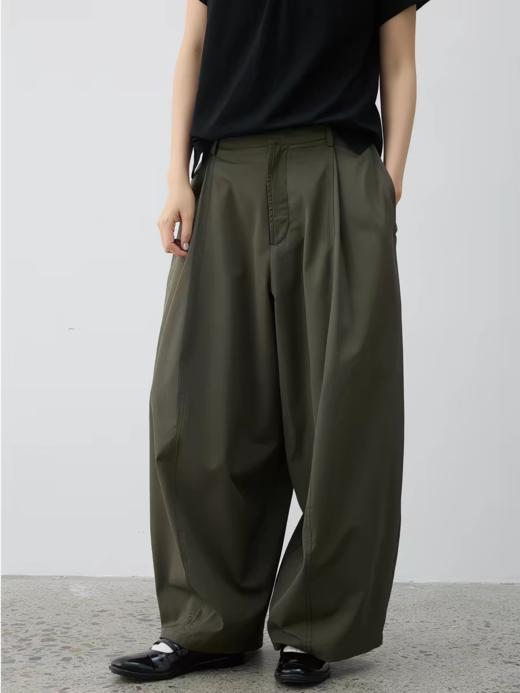 步履不停/6A43205C/轻量结构休闲裤 商品图4