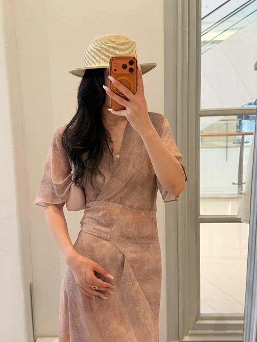 【门店同款】ENJOY夏季“游园戏梦”烟霞染一片式长裙 171143567 商品图9