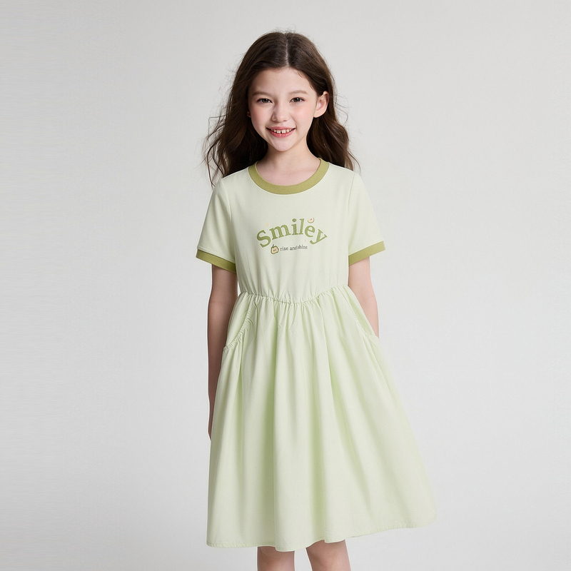 笛莎/Deesha 2026年夏季新款女童裙子