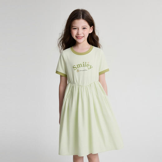 笛莎/Deesha 2026年夏季新款女童裙子 商品图0