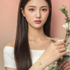 【新品首发】18k金福袋珍珠手串手链 纳福手链女士礼物MEMORA诗普琳KB228701（线上专供） 商品缩略图1
