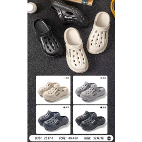 阳光路男洞洞鞋2537-1（41-45）（下单请备注颜色尺码）