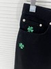男款四叶草牛仔裤长裤he010 商品缩略图2