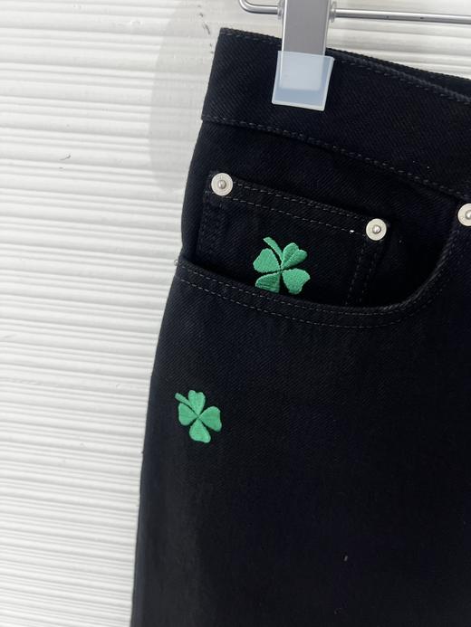 男款四叶草牛仔裤长裤he010 商品图2