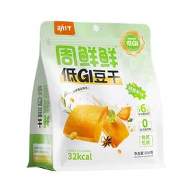 劲仔 周鲜鲜低GI豆干鲜香原味 326g/袋