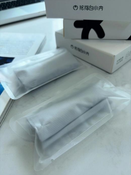 元！女士白小N3盒9条 (三个颜色随机发) 26ZB04012- 商品图4