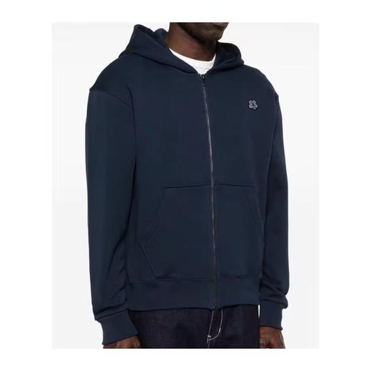 KENZO 拉链连帽卫衣男  FG55HO2034MJ-76 . 商品图1
