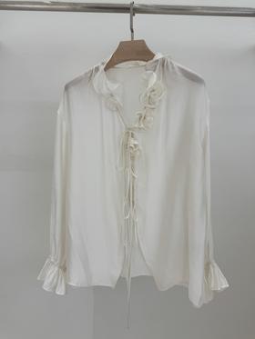 【门店同款】ENJOY夏季月光花影衬衫 171195455