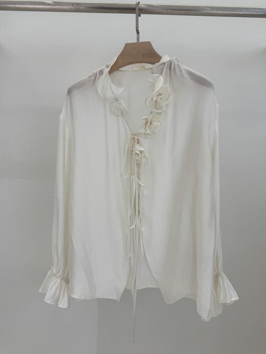 【门店同款】ENJOY夏季月光花影衬衫 171195455 商品图0