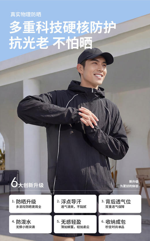 徒探者情侣同款防晒衣 商品图5