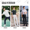【樊少皇同款】杰出六代玉米格五弹裤夏季男士透气商务休闲裤W/116 商品缩略图1