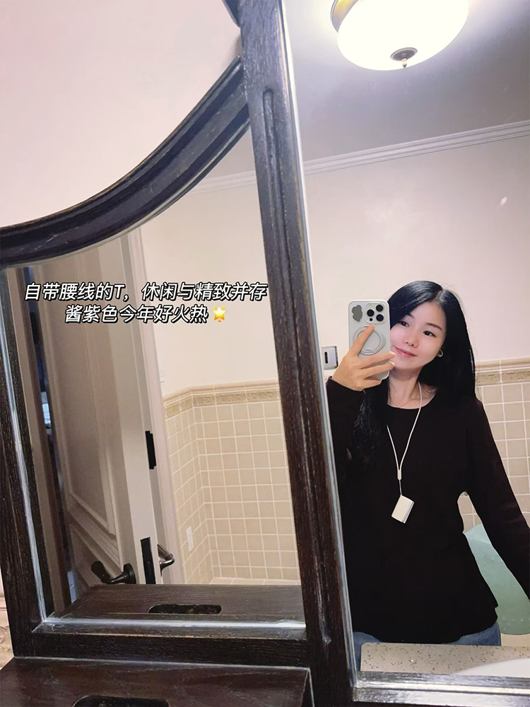 【THE ROW同款T恤】透透T 强捻纱轻薄透气 柔软光滑 耐穿耐洗不易缩水 一件能带来肤感极致体验的T