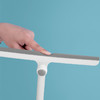 【自带挂钩方便收纳、小巧身材大用途】360°旋转T型玻璃刮水器家用窗户清洁器擦玻璃工具浴室清洁刮水板1.TA 商品缩略图3