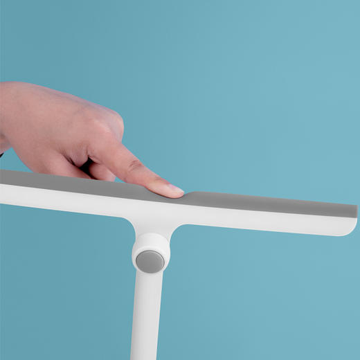 【自带挂钩方便收纳、小巧身材大用途】360°旋转T型玻璃刮水器家用窗户清洁器擦玻璃工具浴室清洁刮水板1.TA 商品图3