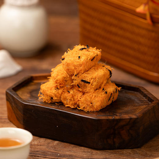 【新品】奶皮子肉松条80g/盒 商品图0