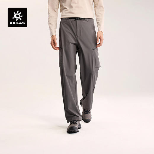 KAILAS凯乐石 男款廓形轻量软壳裤  KG2615309 商品图0