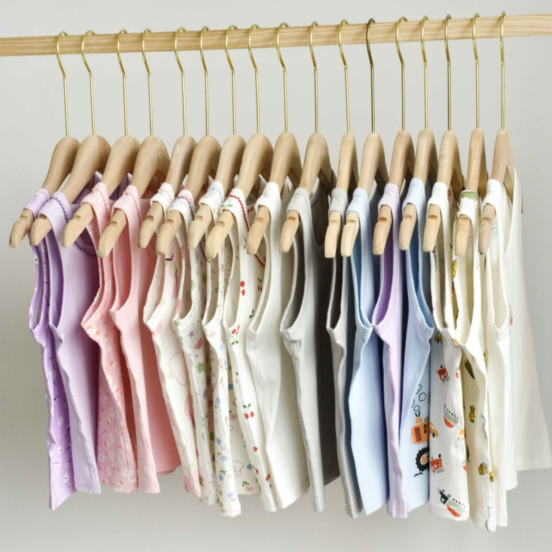 39.9/3件‼️【亏本清】 可优鼠母婴纯棉A类‼️精梳棉莱卡儿童背心100-160码这款太值了！优质面料，超大弹力，透气速干店