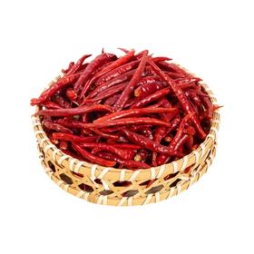 【云南文山产地直采】丘北干辣椒500g中辣特香型火锅炒菜专用调料