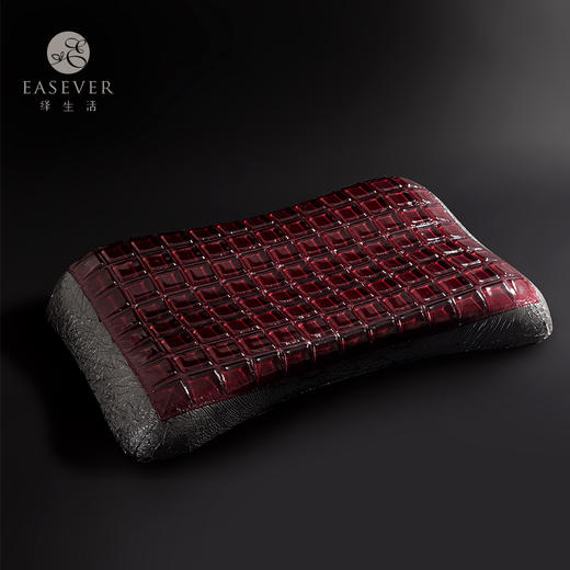 绎生活 实验室1号凝胶深睡枕 | 采用软弹凝胶层、贴合头部与颈部曲线、有效分散压力、人体工学设计、温柔承托颈椎 商品图0