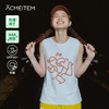 【出游季特惠-春夏新品】ACMEITEM爱棵米户外运动跑步轻量速干印花宽松无袖背心T恤-GAH3160018A 商品缩略图0