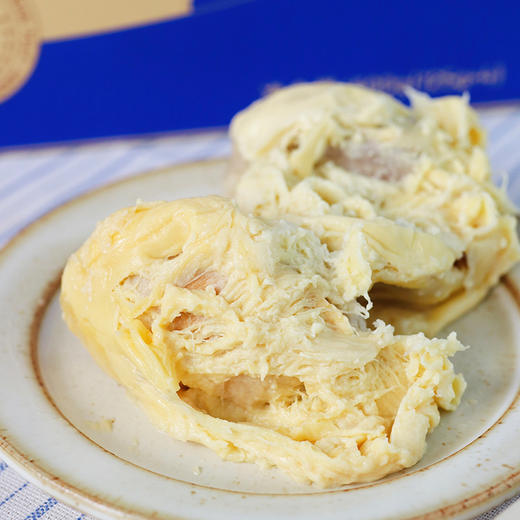 【马来树熟榴莲果肉拼盘 告别开盲盒  尝鲜推荐】黑刺/猫山王/苏丹王/红肉四大名种榴莲  低温速冻 真空锁鲜 商品图6