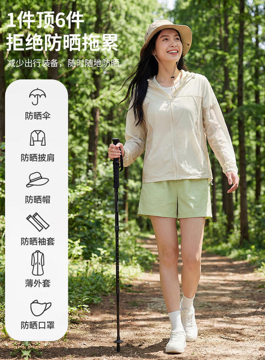 徒探者情侣同款防晒衣 商品图7