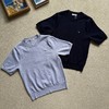 Hazzys哈吉斯短袖针织衫女士春季时尚休闲通勤打底衫圆领套头上衣 商品缩略图2