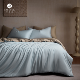 绎生活 本初全棉四件套 | 低饱和色调、营造高级静谧感、柔软亲肤、触感舒适