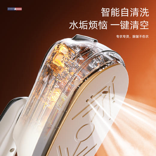迈卡罗（MACAIIROOS）折叠手持挂烫机家用旅行迷你熨衣机MC-GT126 商品图3