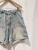 女款牛仔裤短裤la 商品缩略图2