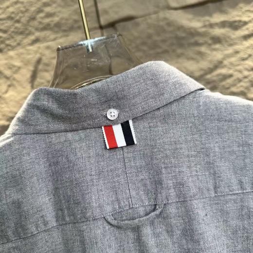 【xm1】情侣经典四道杠牛津纺长袖衬衫！！ 商品图2