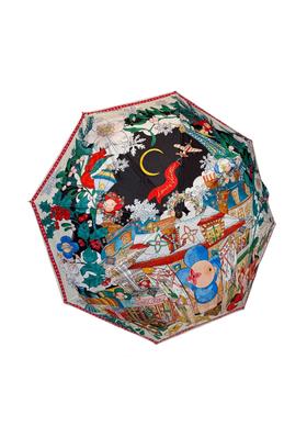 全自动折叠晴雨伞（不配盒）