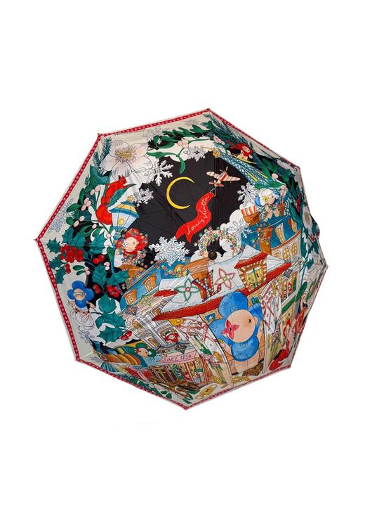 全自动折叠晴雨伞（不配盒） 商品图0