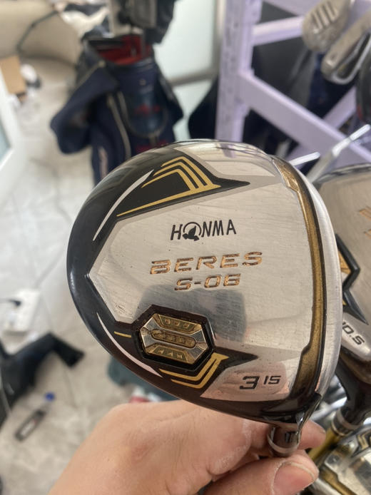 二手正品HONMA S06三星限量款中国美三星男士套杆 商品图5