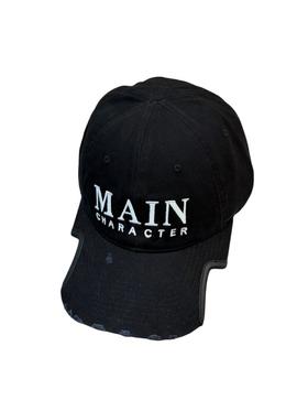 前后刺绣logo棒球帽he004