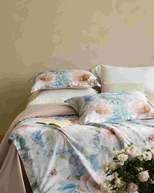 绎生活维侬沃德全棉印花四件套 | 面料细腻柔软亲肤、印花设计独特雅致、为卧室增添温馨格调 商品图3