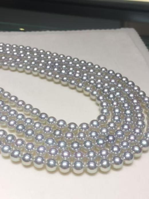 18.
新货 极光小灯泡
吉尔德真多麻证书 6-6.5mm 圆 极微瑕 珠光超亮 超日产的规格 约43cm S925银扣子 商品图1