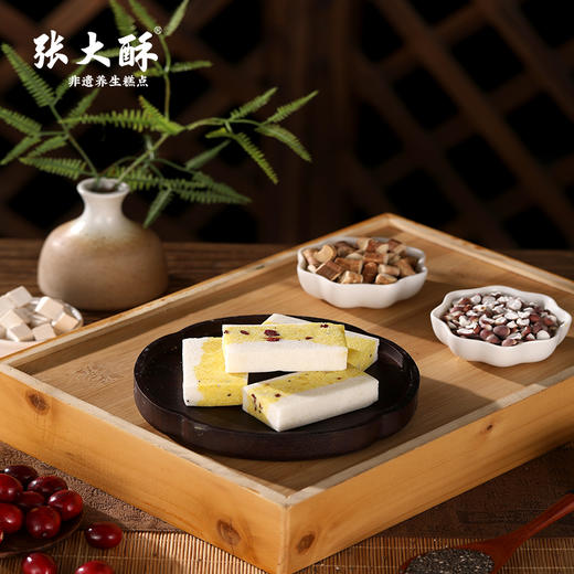 张大酥五指毛桃芡实糕 225g/盒 商品图2
