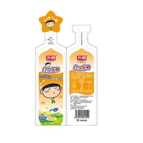 光明150ml甜橙味小小乳酸饮料酸奶