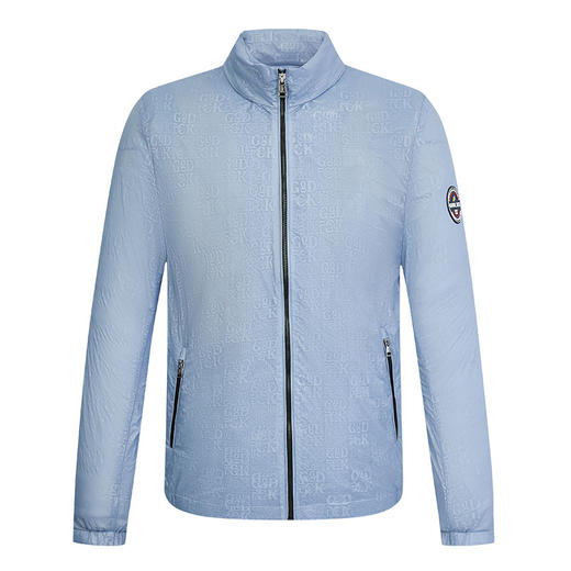 【内藏帽】德鲨春季新款连帽夹克男青年户外休闲提花薄款立领外套 商品图1