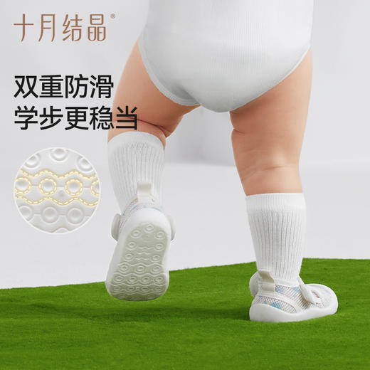 学步鞋宝宝凉鞋网鞋婴儿鞋子软底1一2岁网面透气夏季凉鞋 商品图4