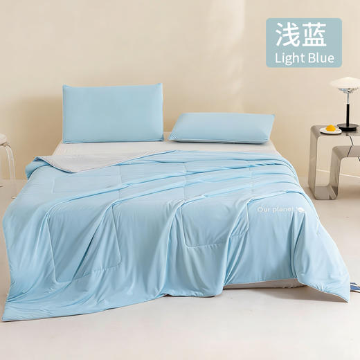 美学深睡凉感被 ！ROMASTER罗马世家 亚duo同款 A类母婴凉感黑科技 6色可选 商品图9