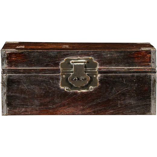 清 黄花梨文房箱 商品图5