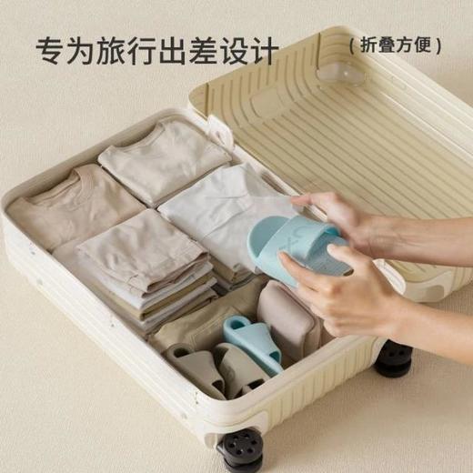 无补！元！朴西可折叠拖鞋  26Y04062- 商品图5