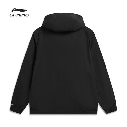 李宁户外CF溯｜男子防晒防泼水宽松运动风衣AFDW207 商品图4