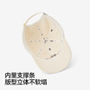 商场同款|森马罗小黑棒球帽男贴布绣鸭舌帽2026新款情侣遮阳帽子 商品缩略图3