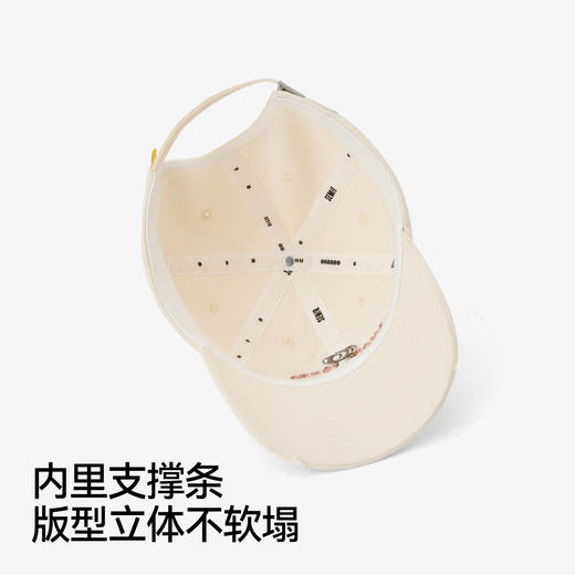 商场同款|森马罗小黑棒球帽男贴布绣鸭舌帽2026新款情侣遮阳帽子 商品图3