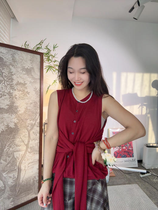 设计师款 30% 羊毛一衣多穿针织小开衫｜shou罄无补 商品图5